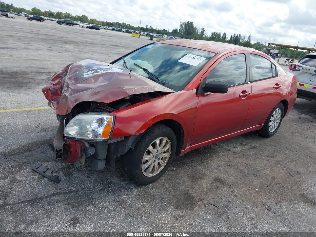 2009 MITSUBISHI GALANT ES/SPORT EDITION · 2/11