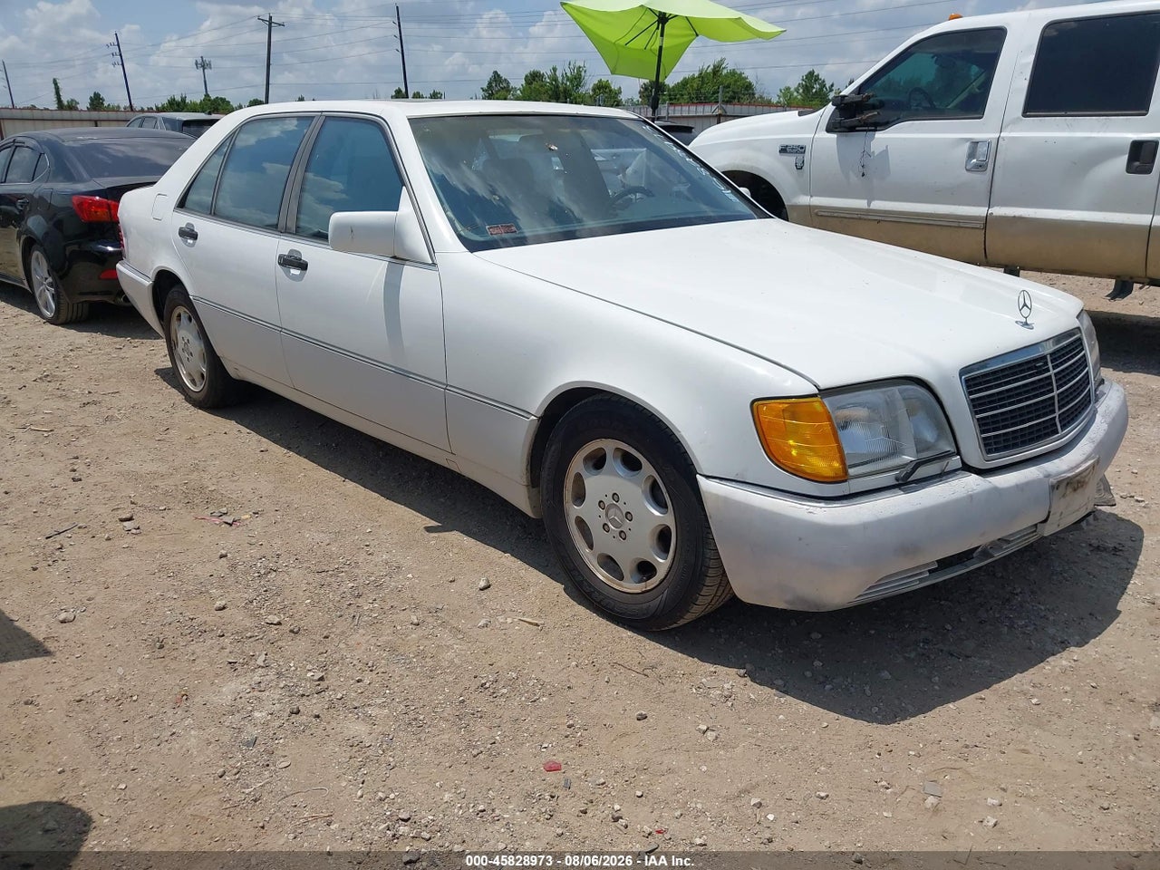 WDBGA43E4RA****** · 1994 MERCEDES-BENZ S 420