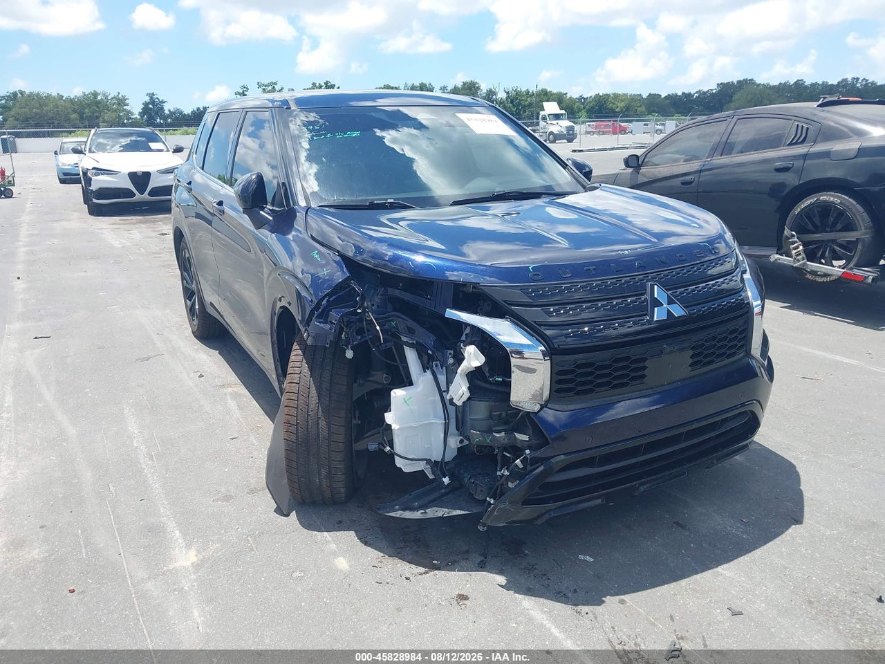 JA4J3UA86NZ****** · 2022 MITSUBISHI OUTLANDER BLACK EDITION 2WD/SE 2.5 2WD/SE LAUNCH EDITION 2WD