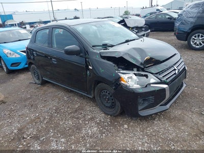 ML32AUHJ8MH****** · 2021 MITSUBISHI MIRAGE CARBONITE EDITION/ES/LE