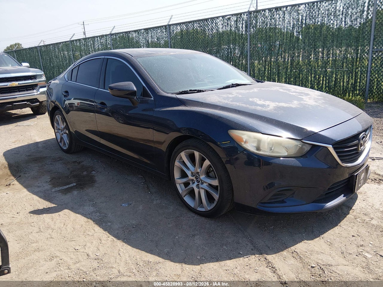 JM1GJ1V51G1****** · 2016 MAZDA MAZDA6 I TOURING