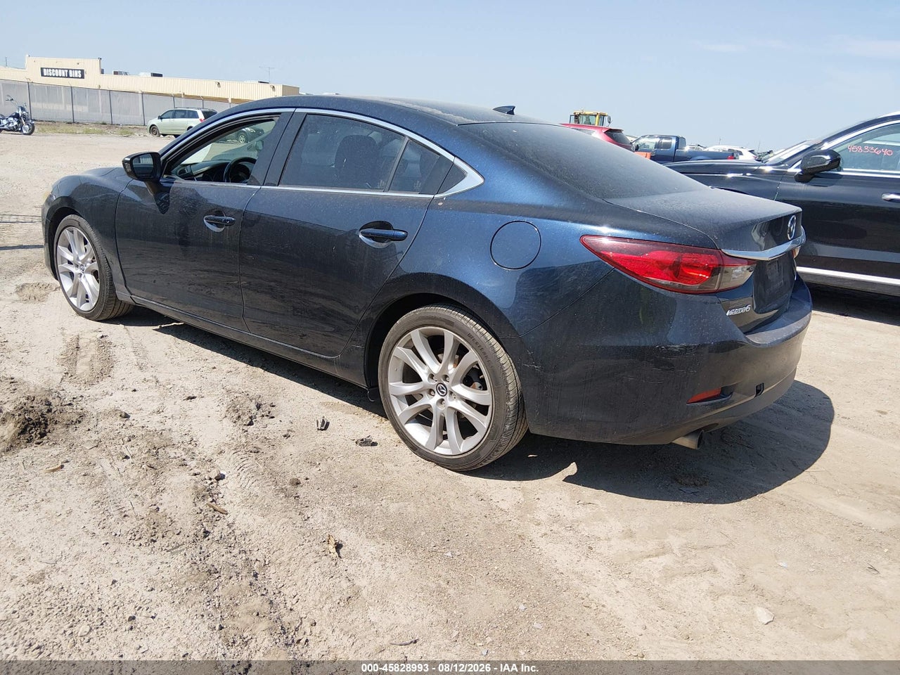 2016 MAZDA MAZDA6 I TOURING · 3/11