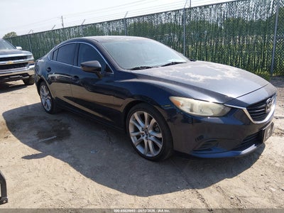 JM1GJ1V51G1****** · 2016 MAZDA MAZDA6 I TOURING