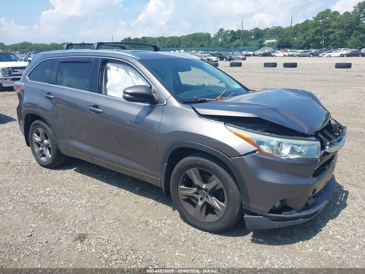 5TDDKRFH6FS****** · 2015 TOYOTA HIGHLANDER LIMITED V6