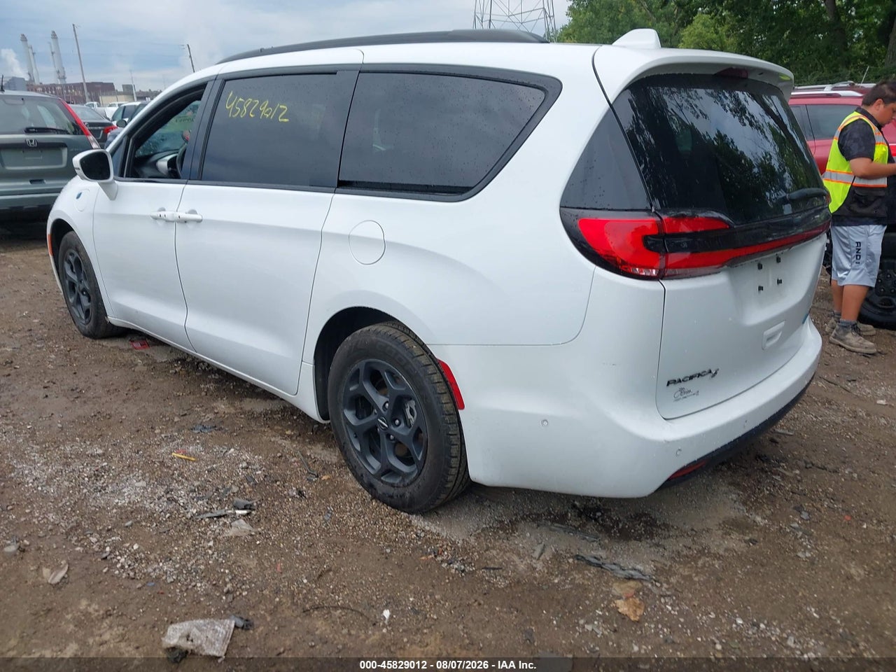 2021 CHRYSLER PACIFICA HYBRID LIMITED · 3/11