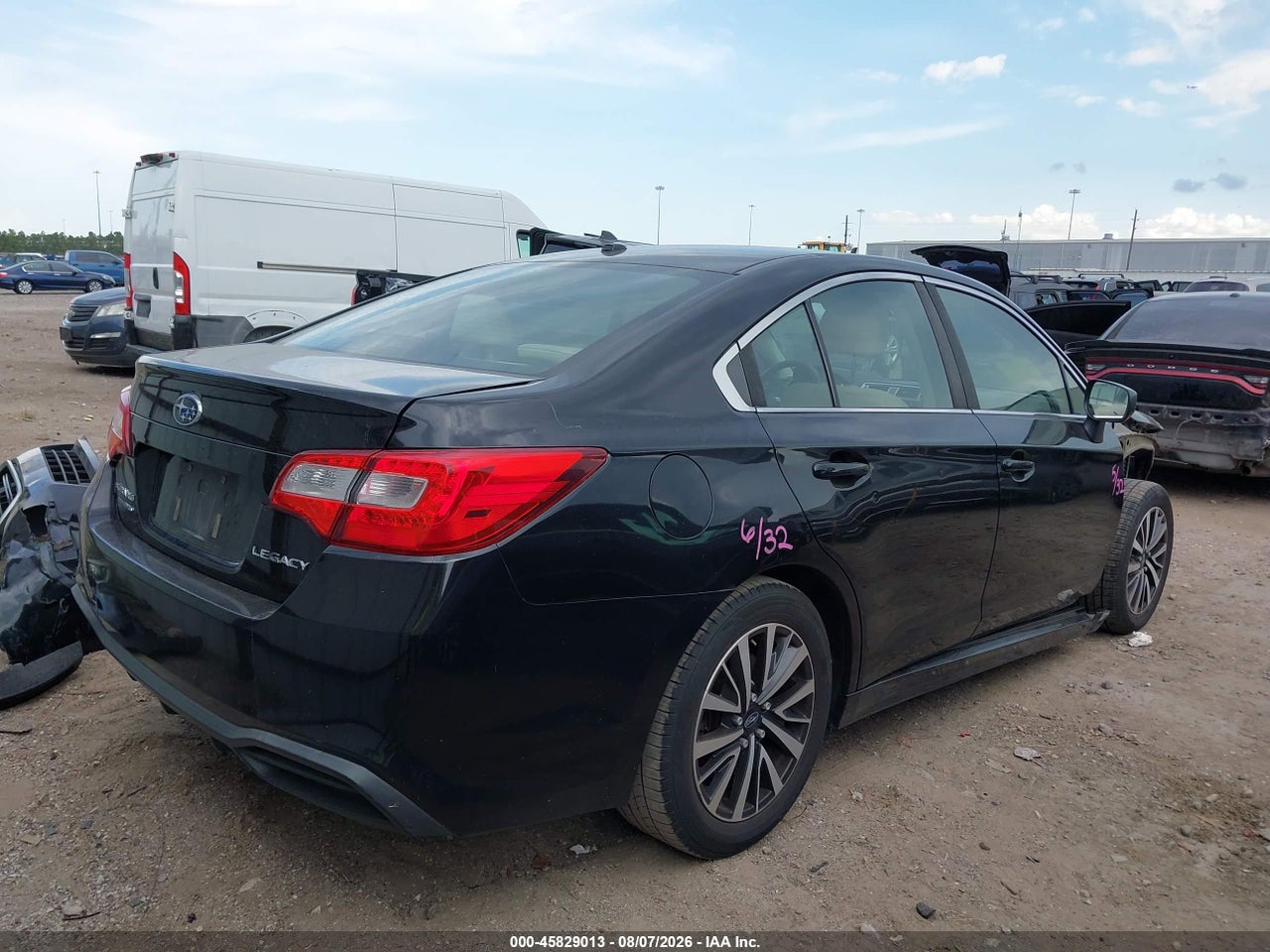 2019 SUBARU LEGACY 2.5I · 4/11