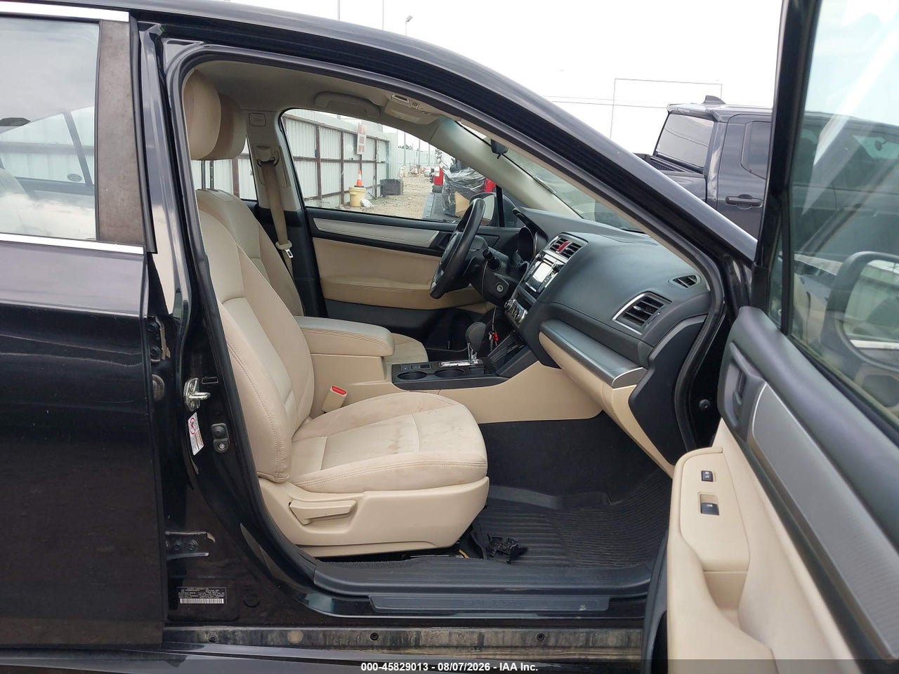 2019 SUBARU LEGACY 2.5I · 5/11