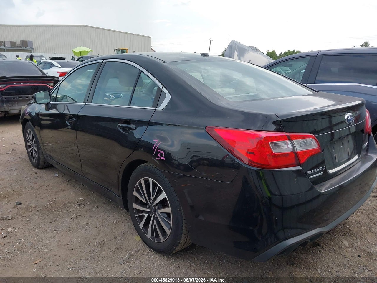 2019 SUBARU LEGACY 2.5I · 3/11