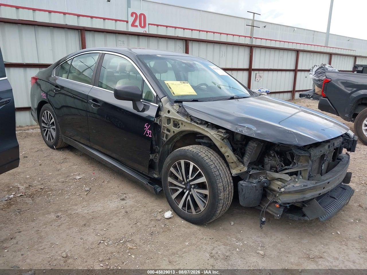 2019 SUBARU LEGACY 2.5I