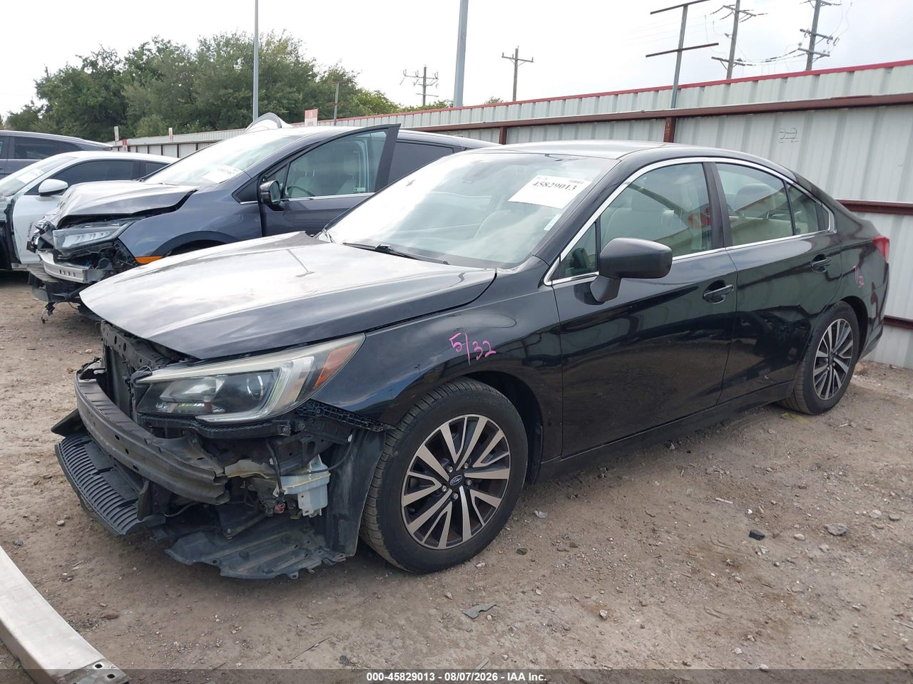 2019 SUBARU LEGACY 2.5I · 2/11