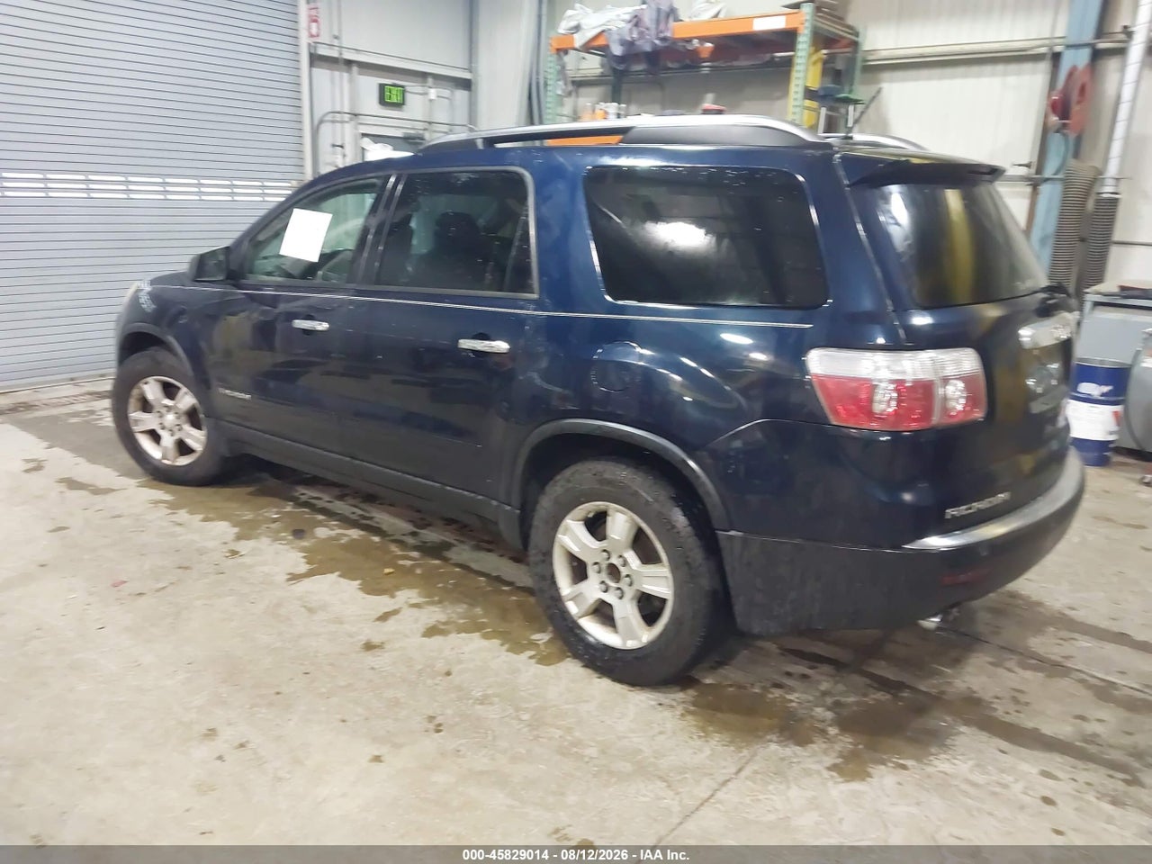 2008 GMC ACADIA SLE-1 · 3/11