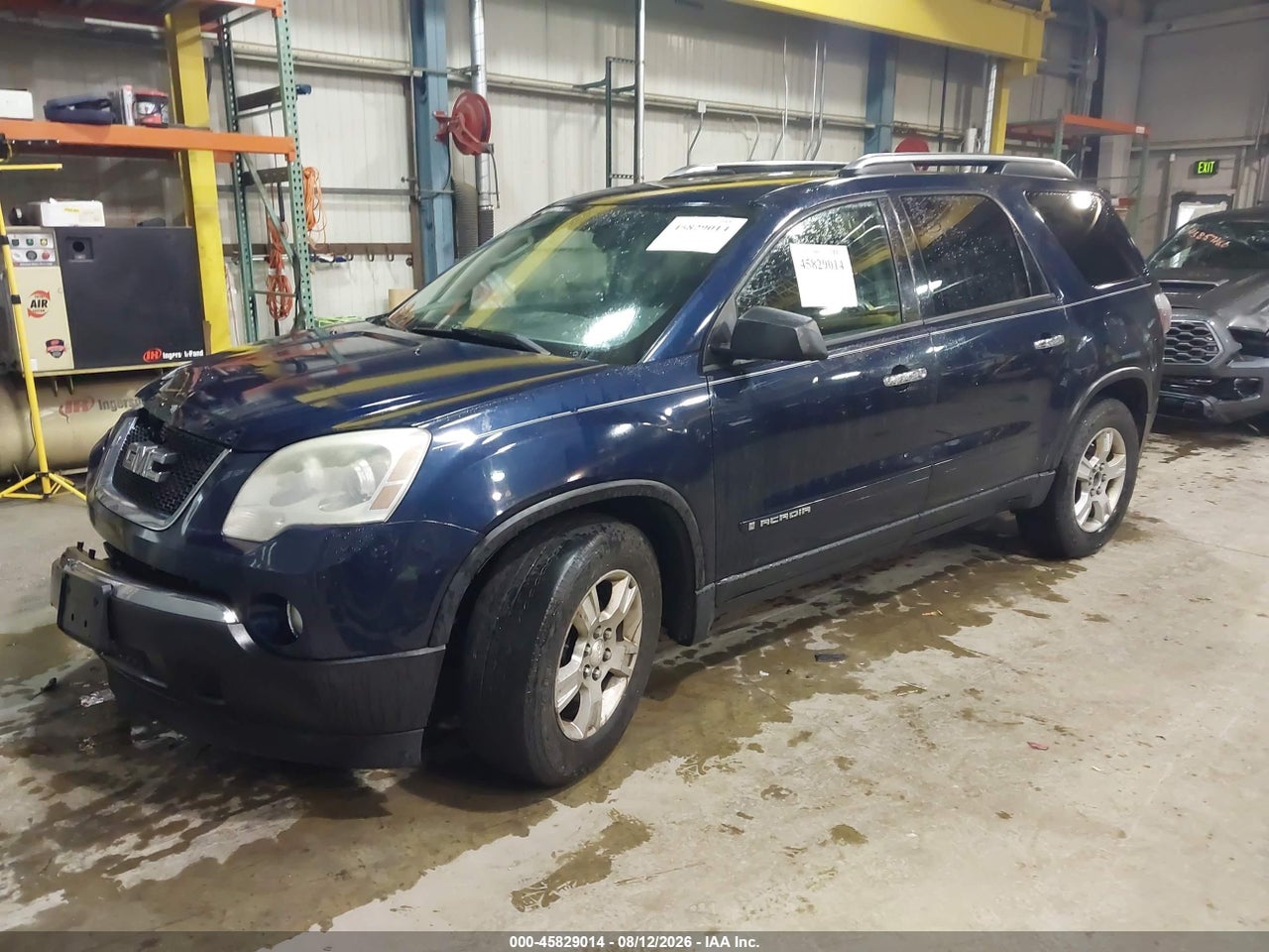 2008 GMC ACADIA SLE-1 · 2/11