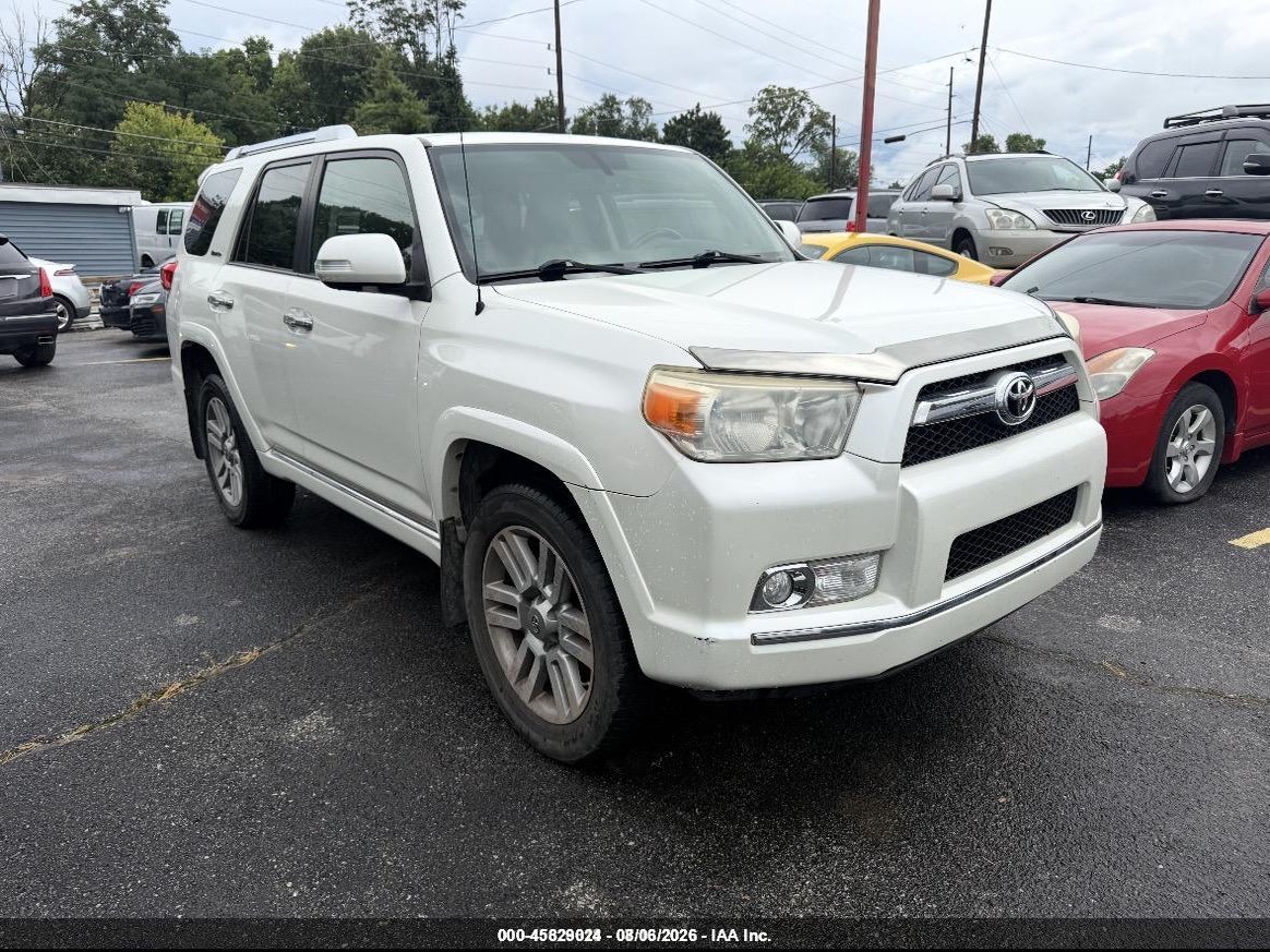 JTEBU5JR2A5****** · 2010 TOYOTA 4RUNNER LIMITED V6