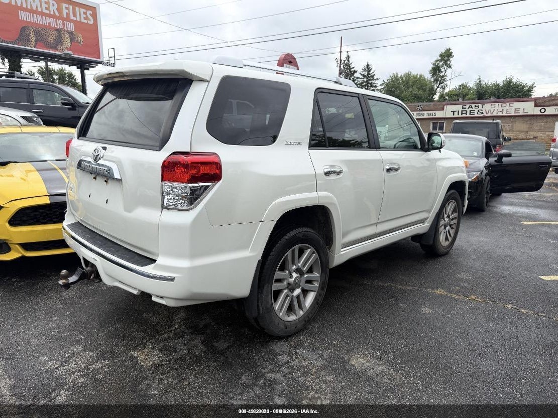 2010 TOYOTA 4RUNNER LIMITED V6 · 4/10