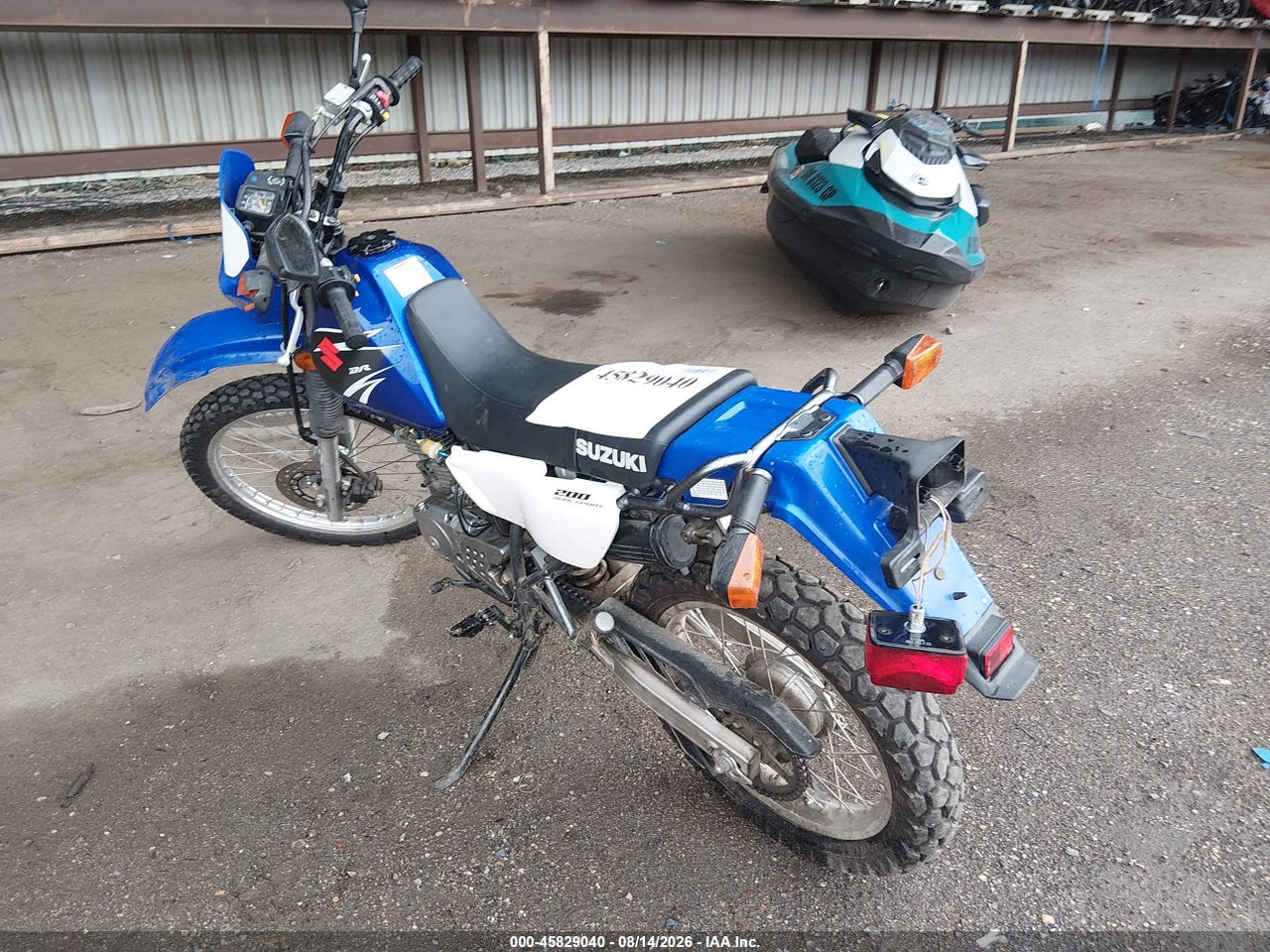 2007 SUZUKI DR200 SET · 3/10