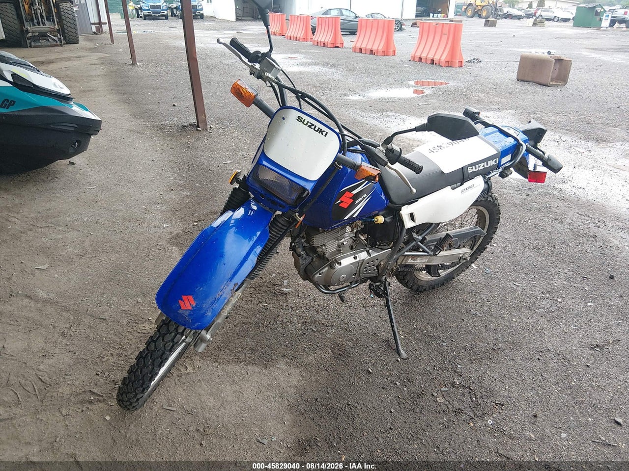 2007 SUZUKI DR200 SET · 2/10