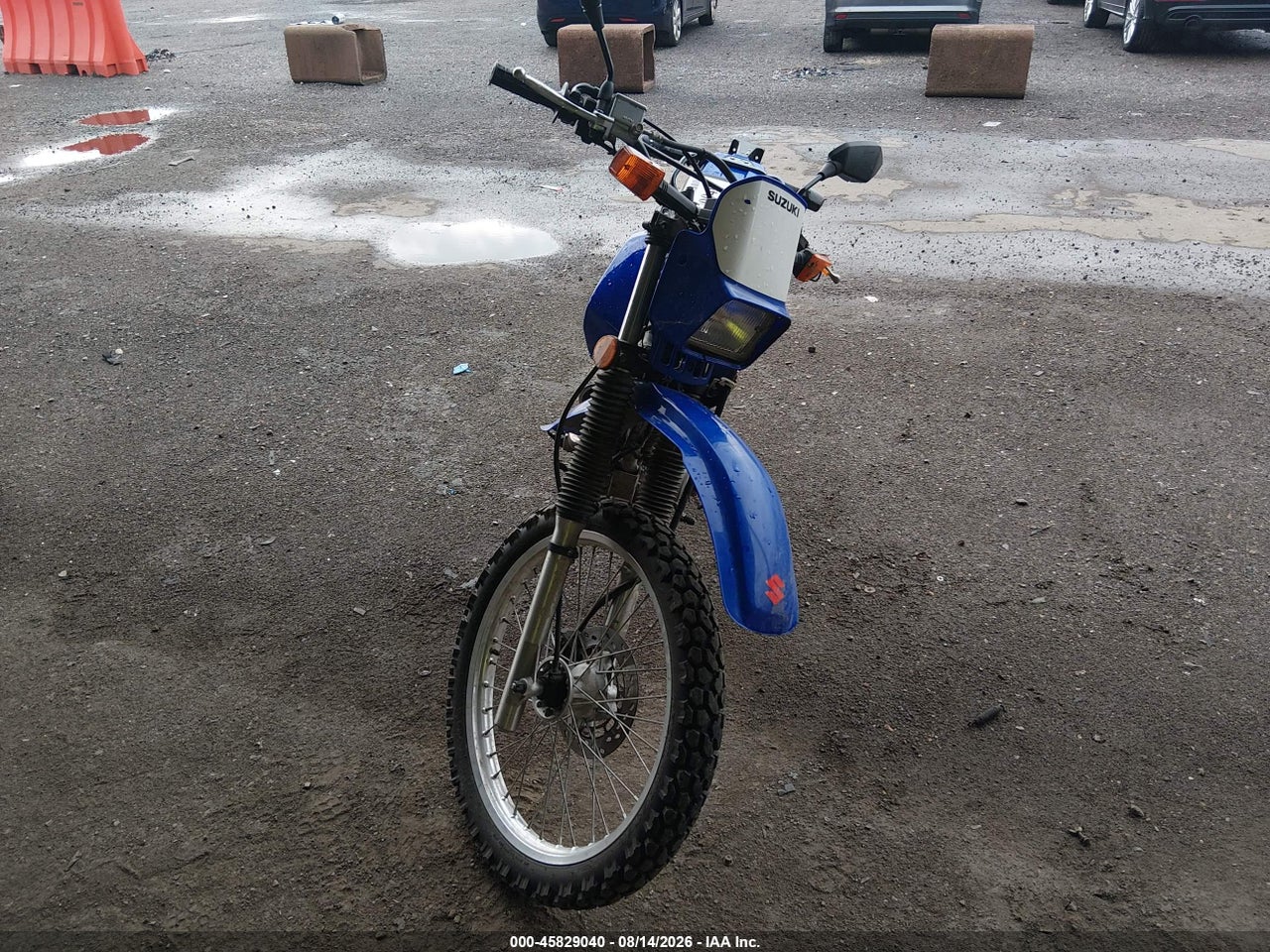 2007 SUZUKI DR200 SET · 5/10