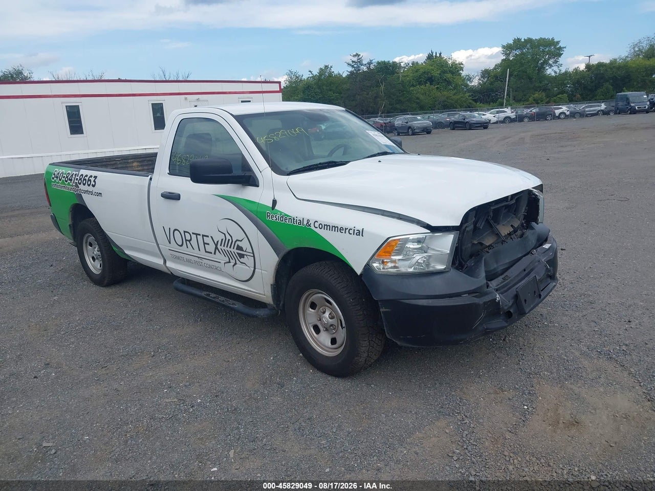 3C6JR6DG4KG****** · 2019 RAM 1500 CLASSIC TRADESMAN  4X2 8' BOX