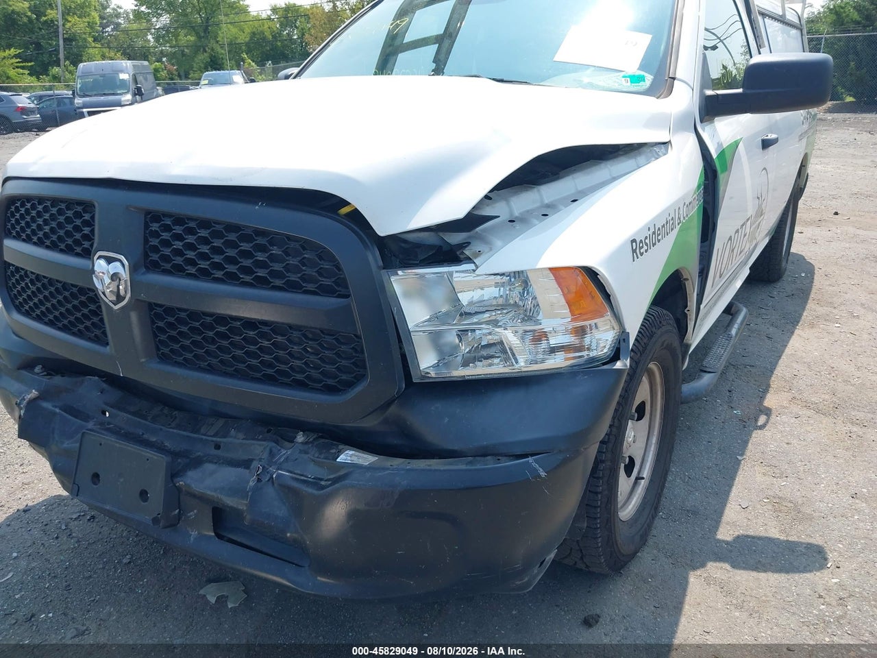 2019 RAM 1500 CLASSIC TRADESMAN  4X2 8' BOX · 6/11