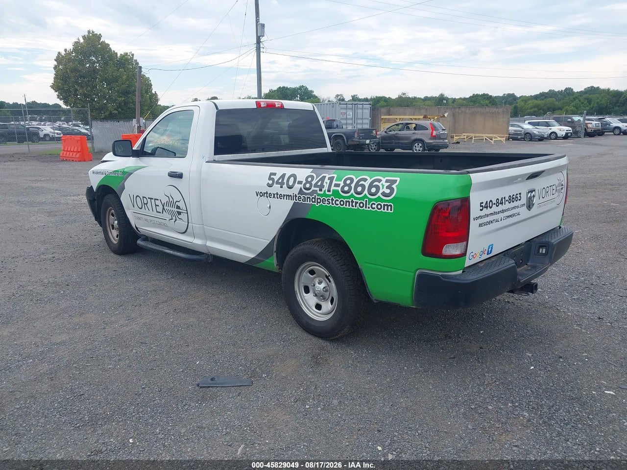 2019 RAM 1500 CLASSIC TRADESMAN  4X2 8' BOX · 3/11