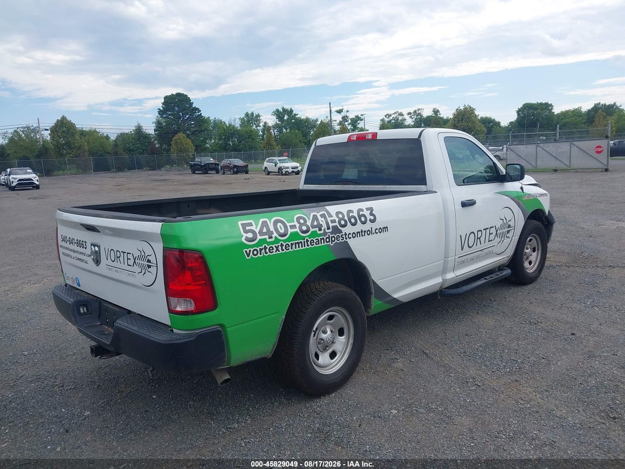 2019 RAM 1500 CLASSIC TRADESMAN  4X2 8' BOX · 4/11