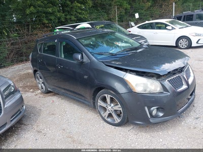 5Y2SR67059Z****** · 2009 PONTIAC VIBE GT