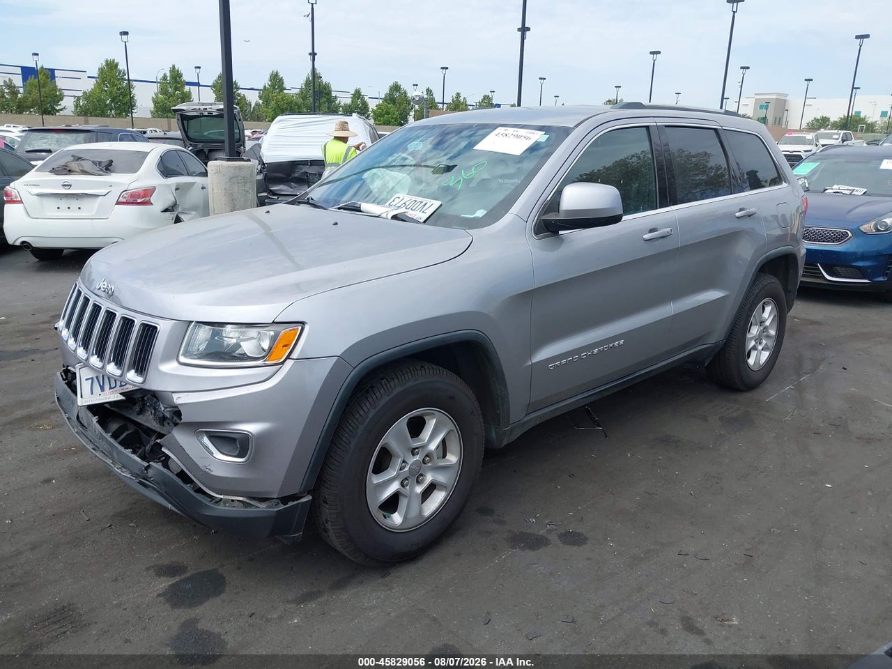 2016 JEEP GRAND CHEROKEE LAREDO · 2/11