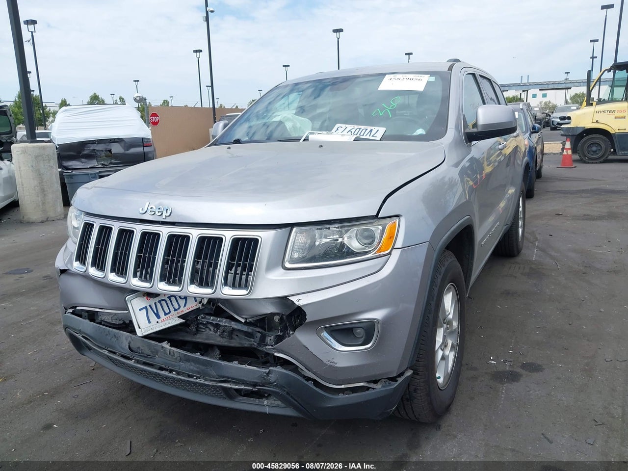 2016 JEEP GRAND CHEROKEE LAREDO · 6/11