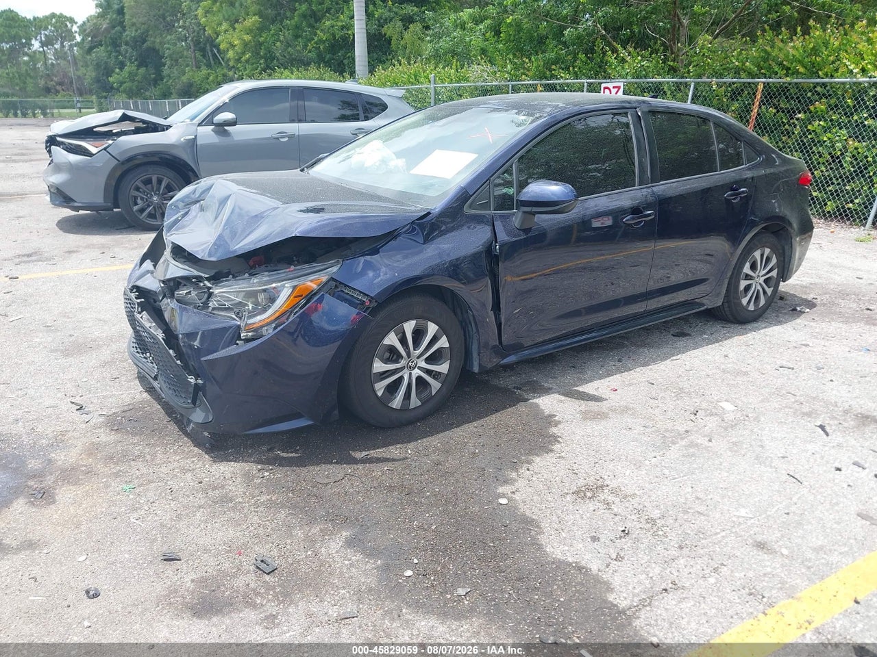 2022 TOYOTA COROLLA HYBRID LE · 2/11