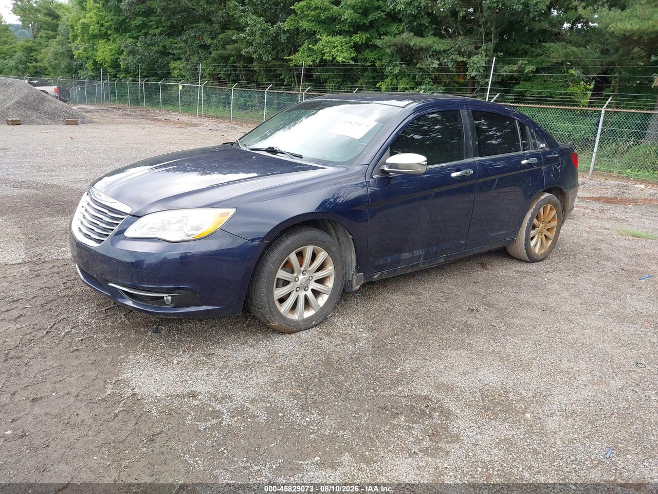 2013 CHRYSLER 200 LIMITED · 2/11