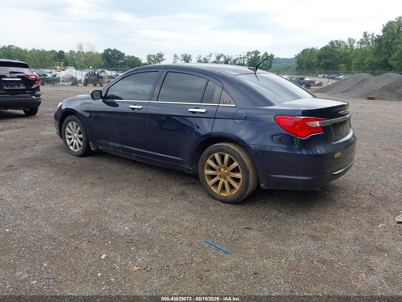 2013 CHRYSLER 200 LIMITED · 3/11
