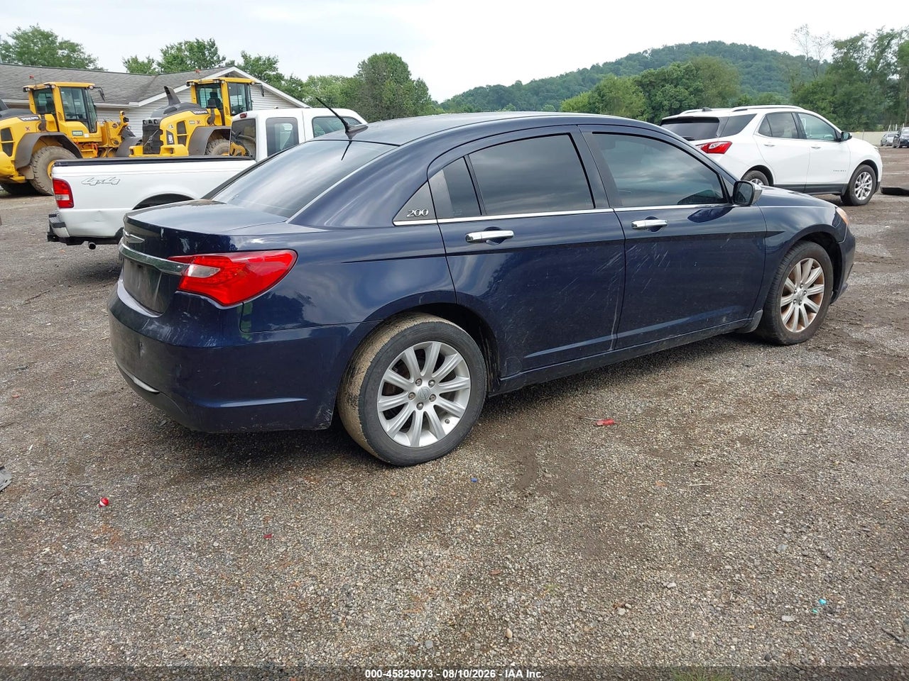2013 CHRYSLER 200 LIMITED · 4/11