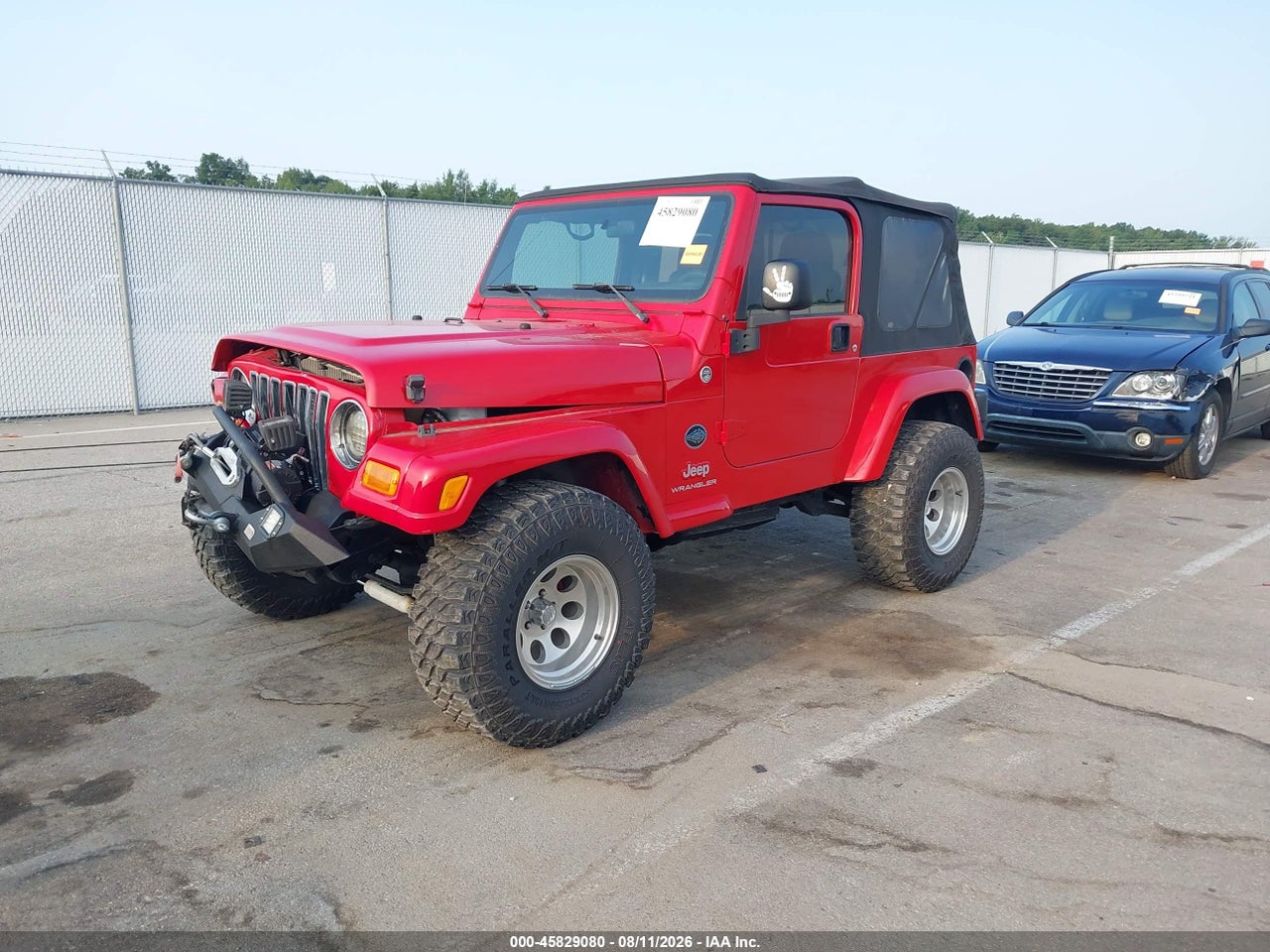 2005 JEEP WRANGLER X · 2/11