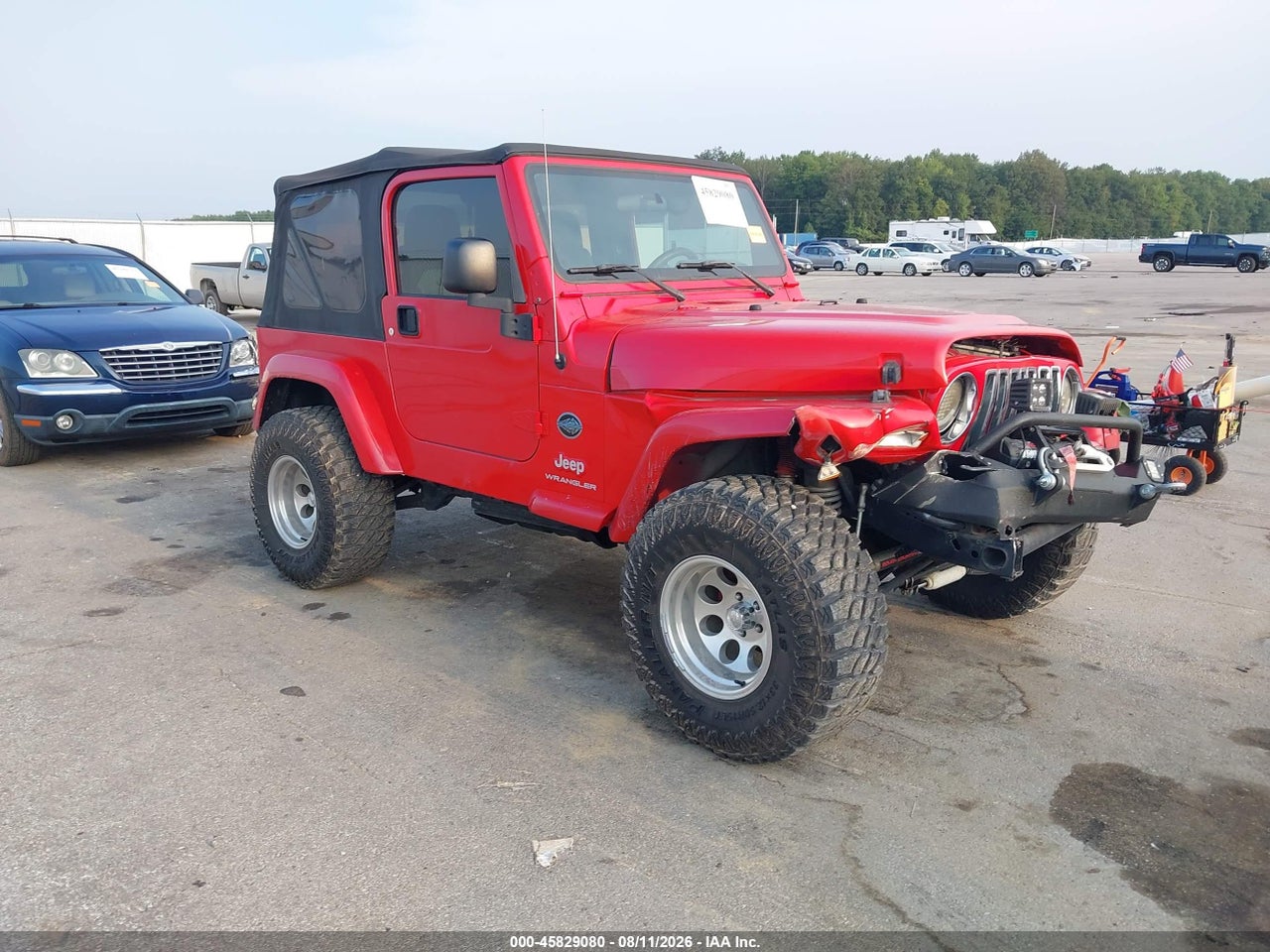 2005 JEEP WRANGLER X