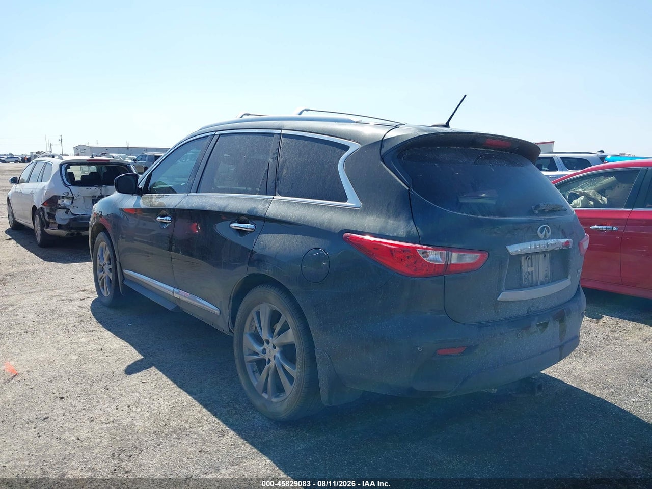 2013 INFINITI JX35 · 3/11