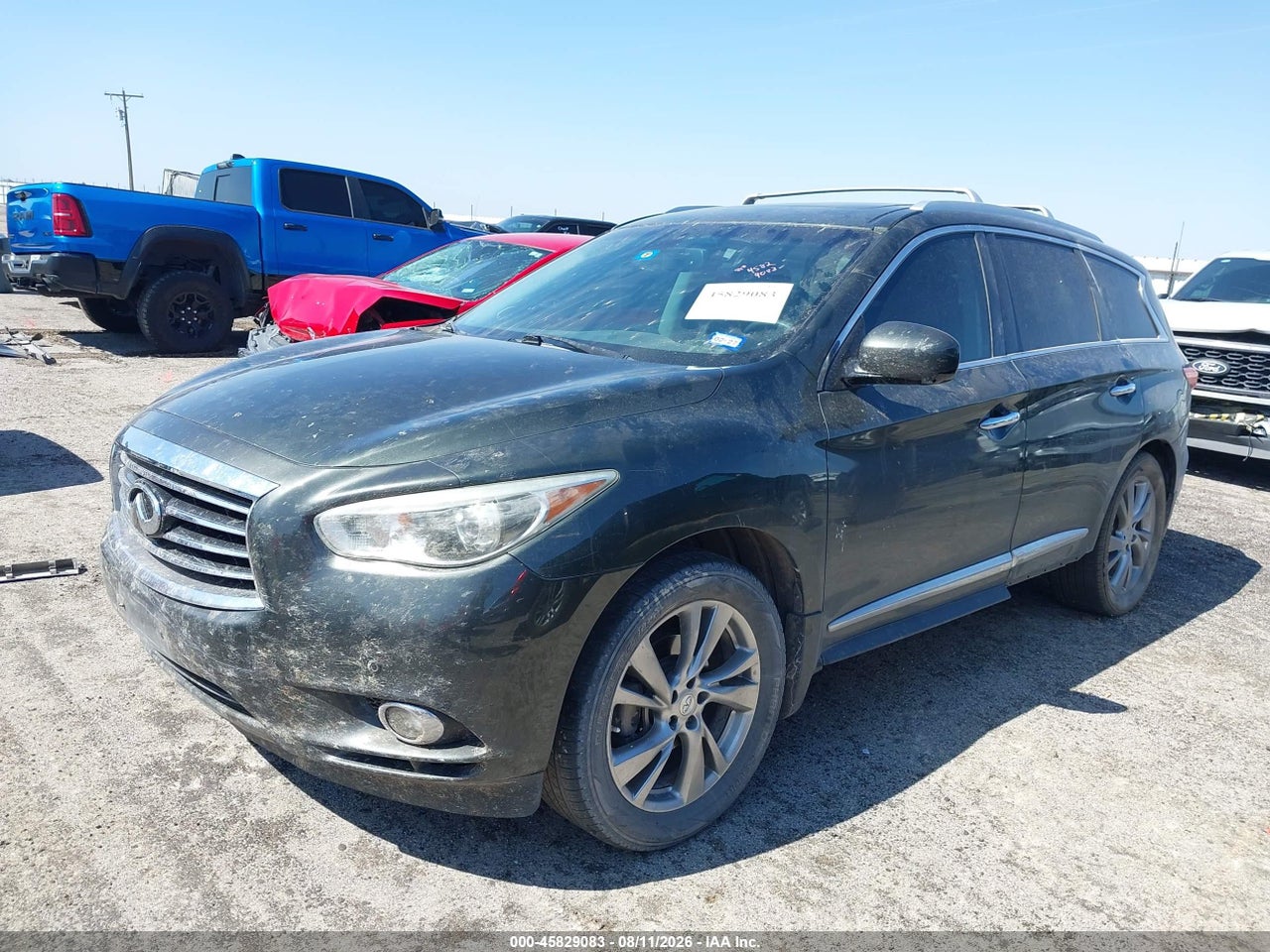 2013 INFINITI JX35 · 2/11