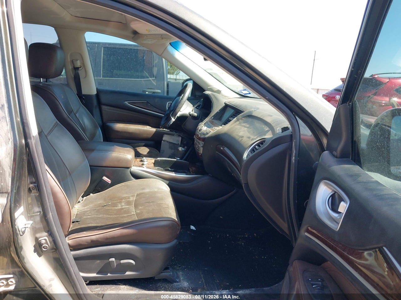 2013 INFINITI JX35 · 5/11
