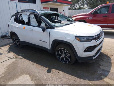 2024 JEEP COMPASS LIMITED 4X4