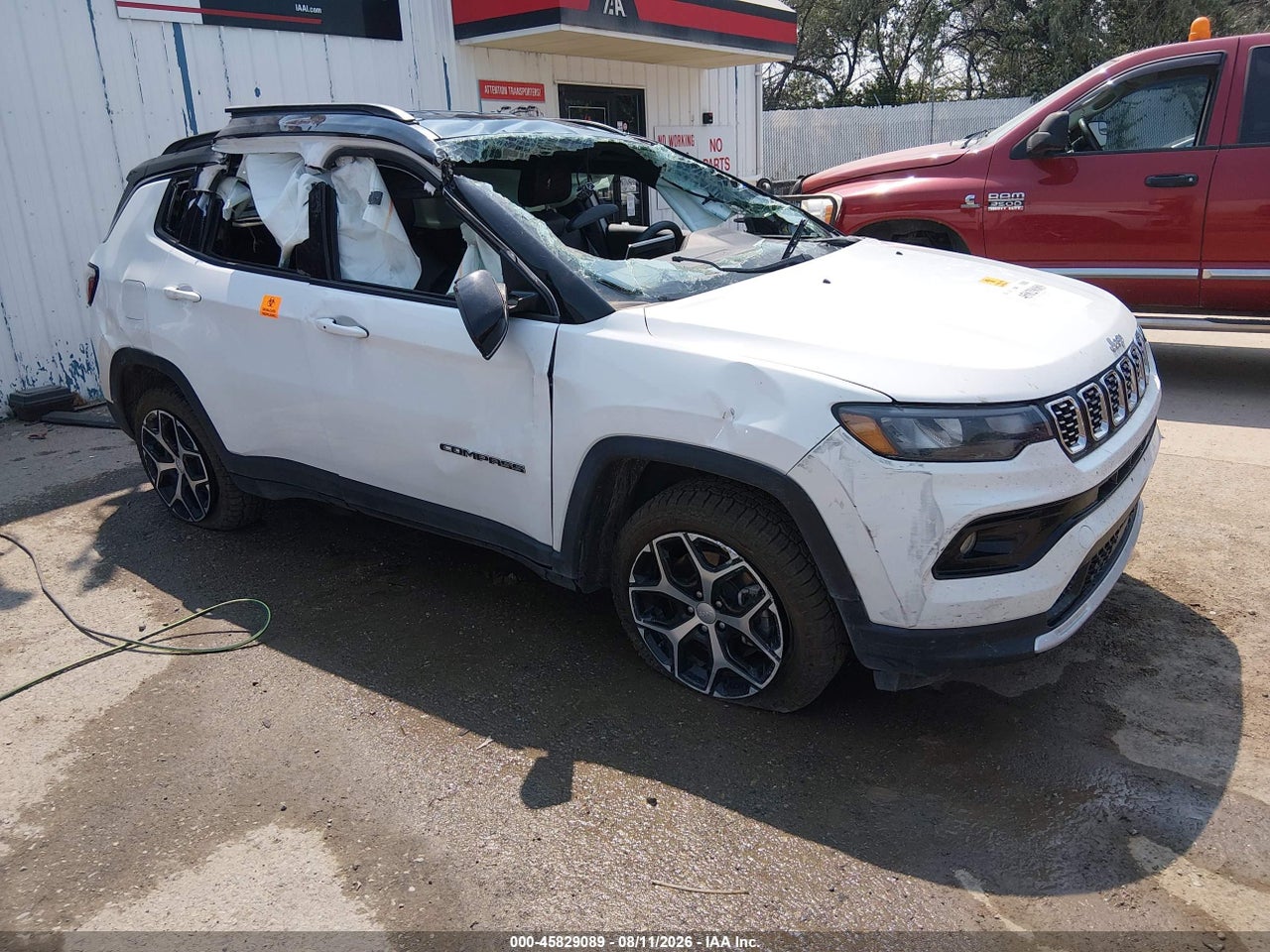 2024 JEEP COMPASS LIMITED 4X4