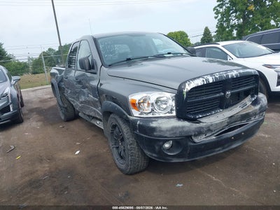 1D7HU18PX7S****** · 2007 DODGE RAM 1500 ST/SLT