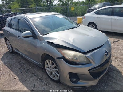 JM1BL1L54C1****** · 2012 MAZDA MAZDA3 S TOURING