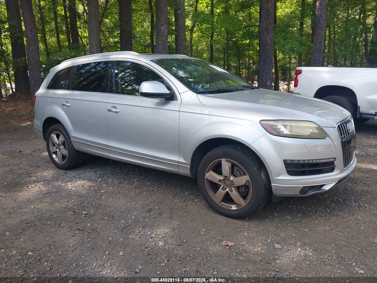 WA1LMAFE2CD****** · 2012 AUDI Q7 3.0 TDI PREMIUM