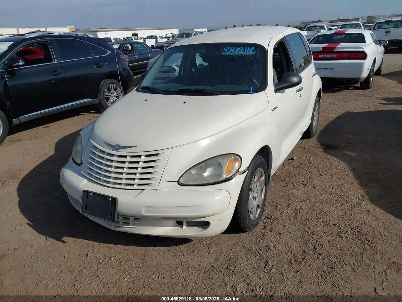 2005 CHRYSLER PT CRUISER TOURING · 6/11