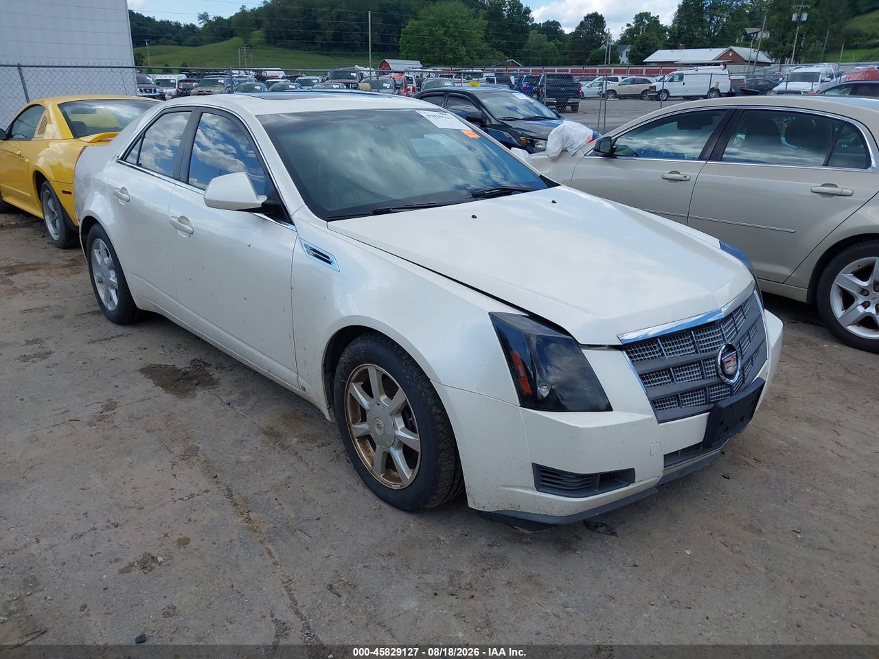 2008 CADILLAC CTS AWD W/1SB