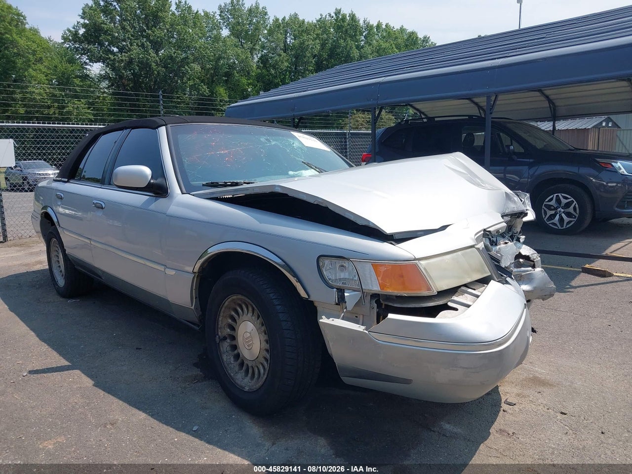 2MEFM75WXXX****** · 1999 MERCURY GRAND MARQUIS LS