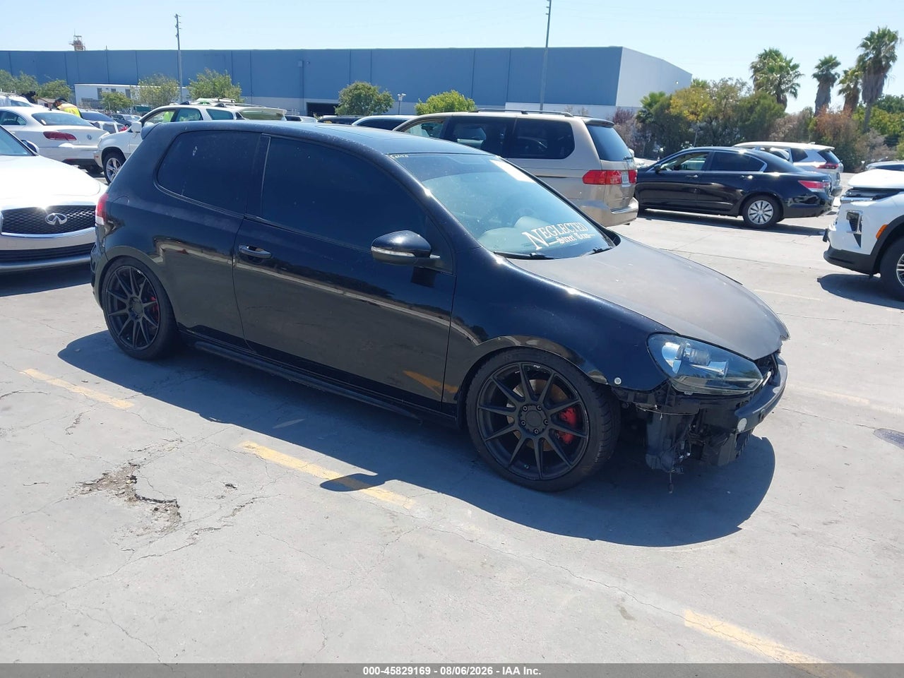 2010 VOLKSWAGEN GTI 2-DOOR