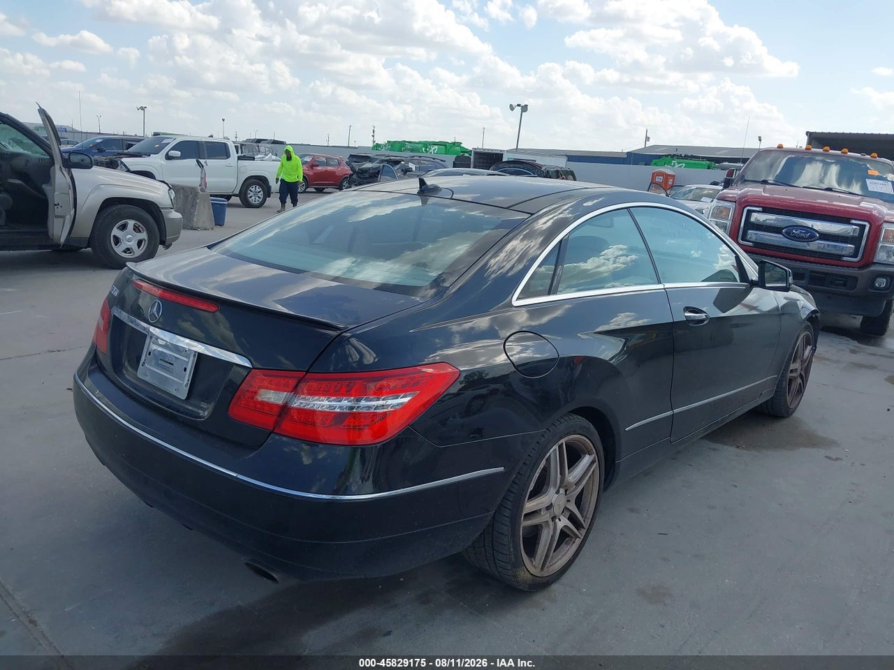 2013 MERCEDES-BENZ E 350 · 4/11