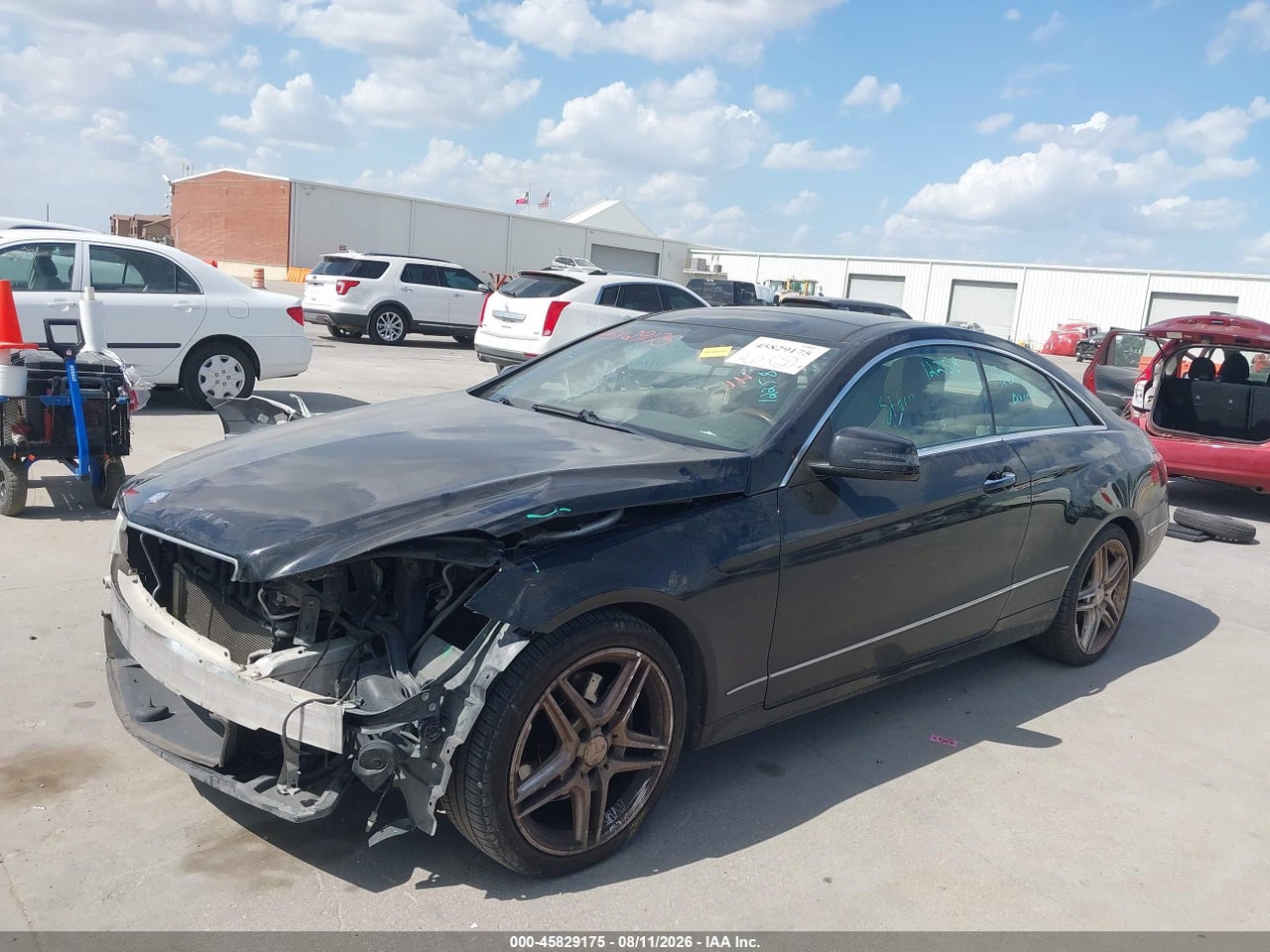 2013 MERCEDES-BENZ E 350 · 2/11