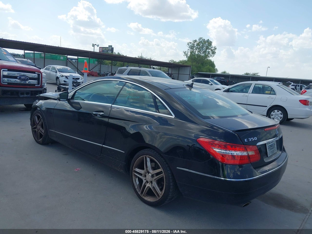 2013 MERCEDES-BENZ E 350 · 3/11