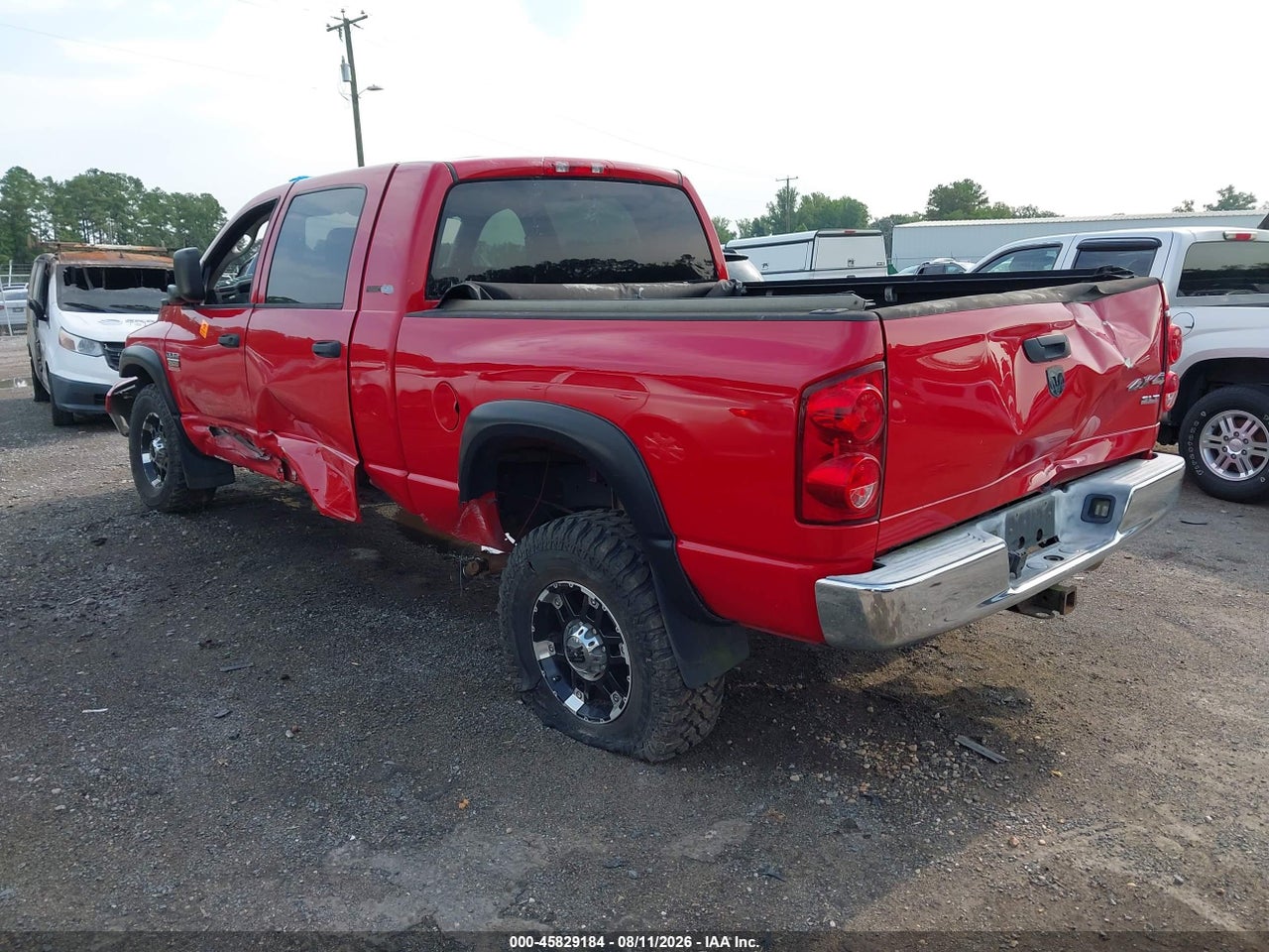3D7KS29C37G****** · 2007 DODGE RAM 2500 SLT · 3/11
